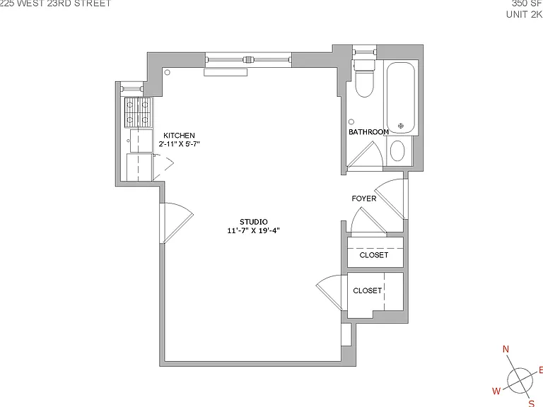 225 W 23rd St #2252K — Photo 6