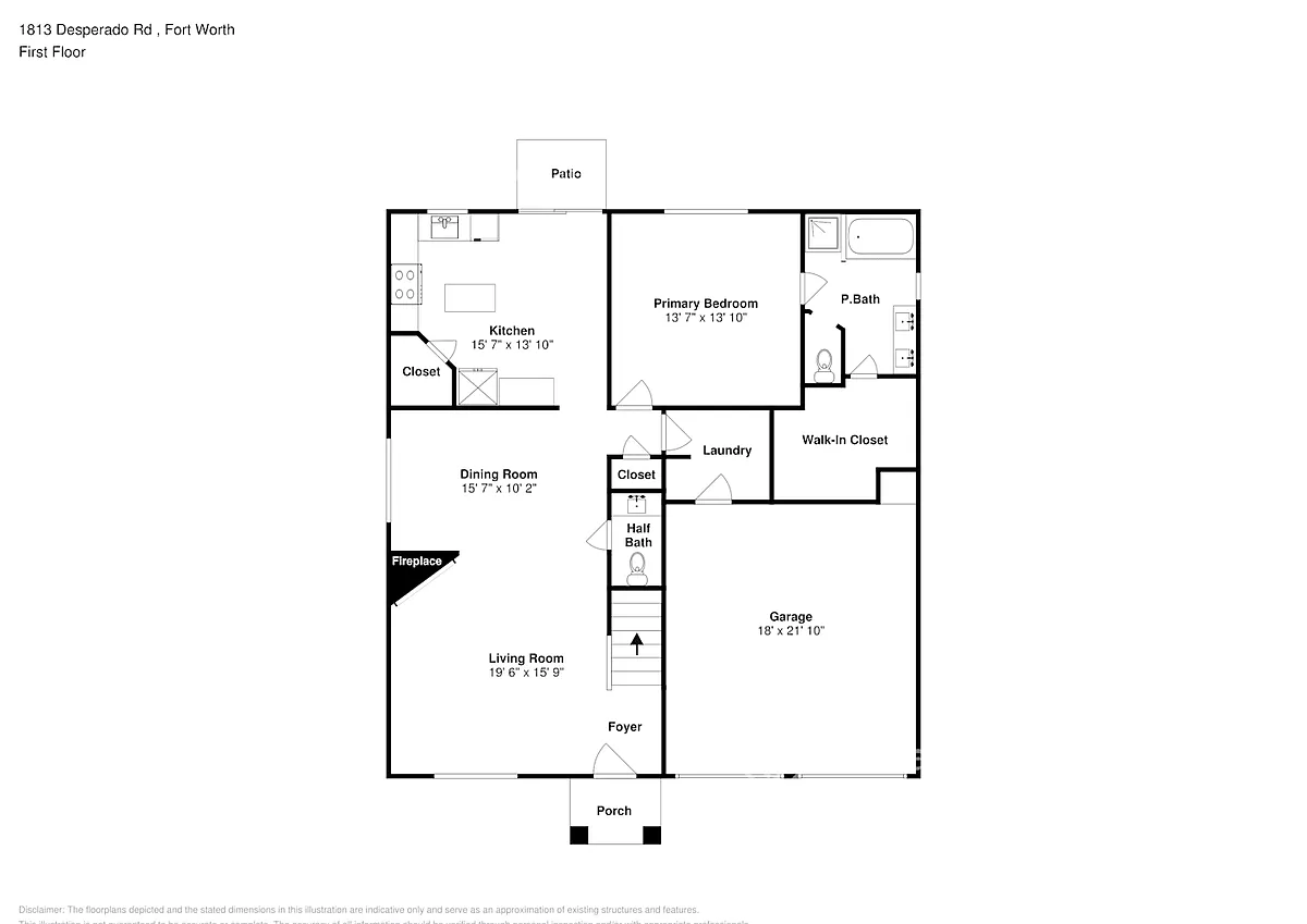 Building Photo - 1813 Desperado Rd