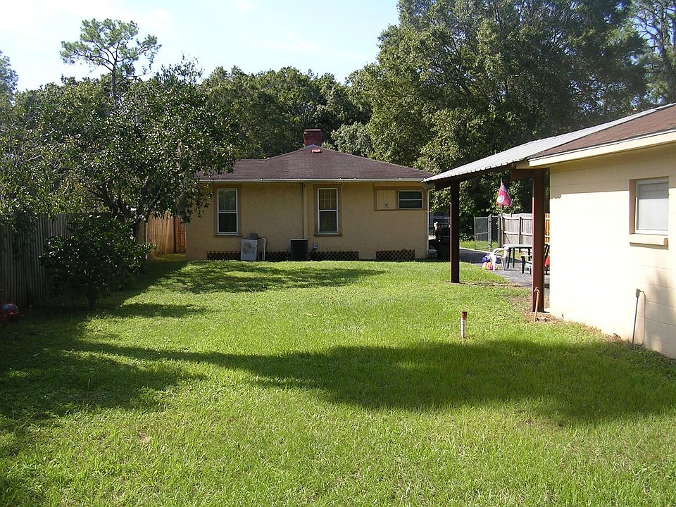 back yard view
