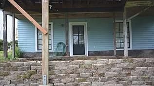 Basement Bedroom into back yard