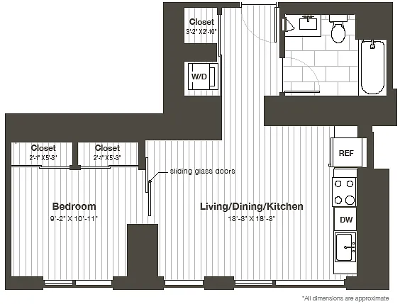 Floor plan A2