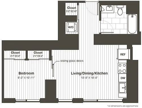 Floor plan A2