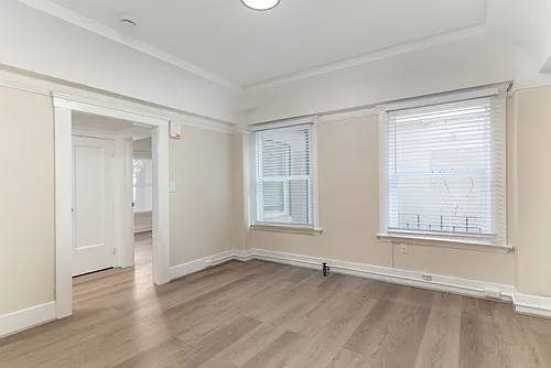 Floor plan 1 Bedroom 1 Bath Apartment