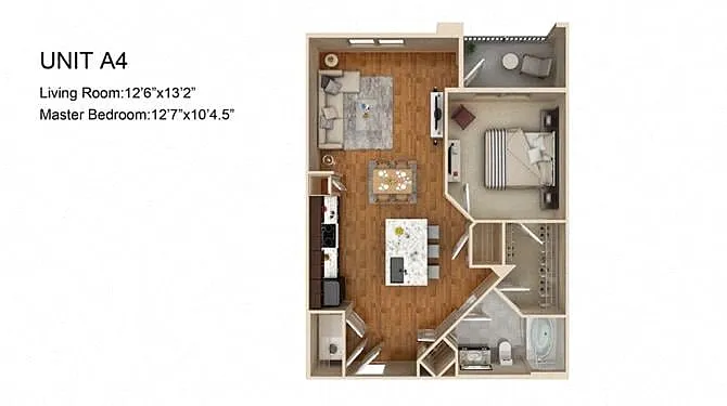 Floor plan A4