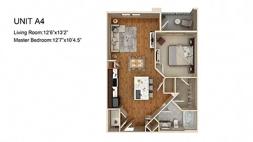 Floor plan A4