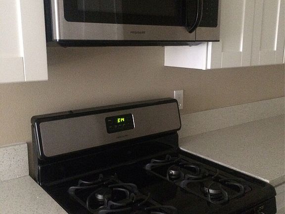 stainless steel appliances