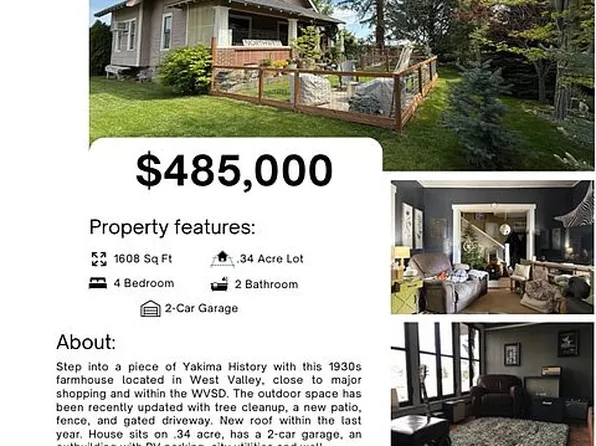 8901 Tieton Dr, Yakima, WA 98908