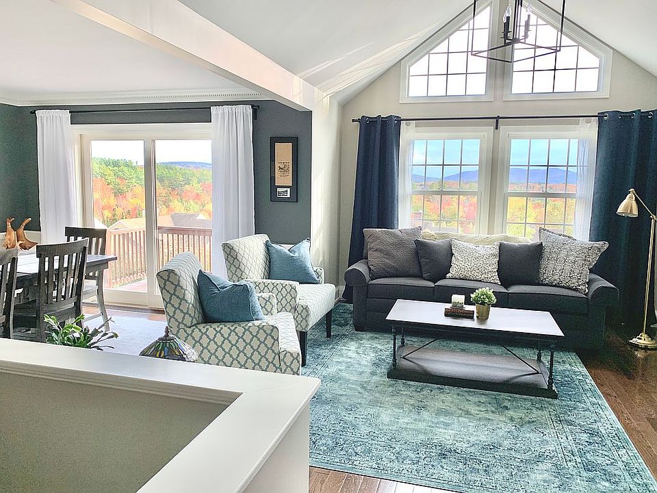 Open living, stunning views.