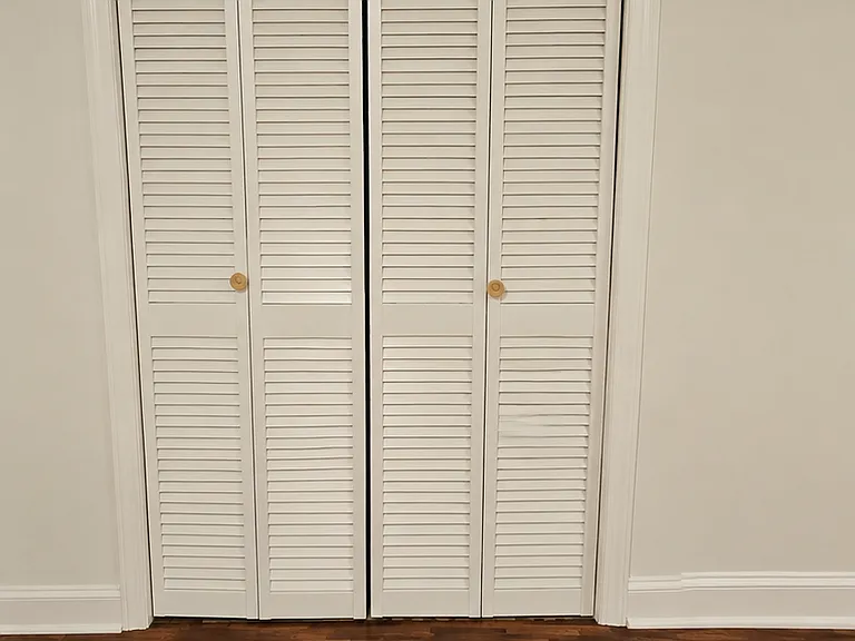Basement closet