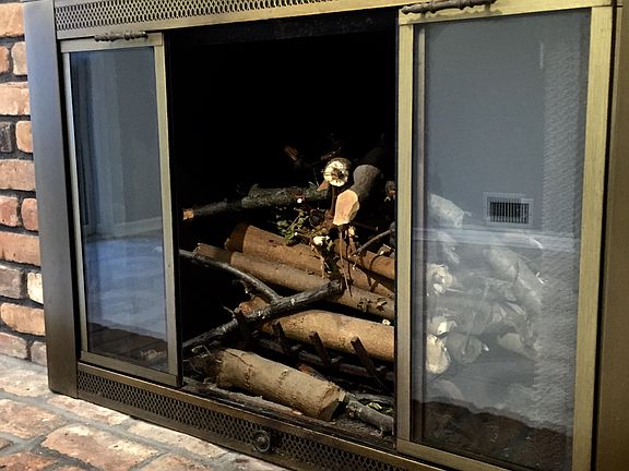 Fireplace