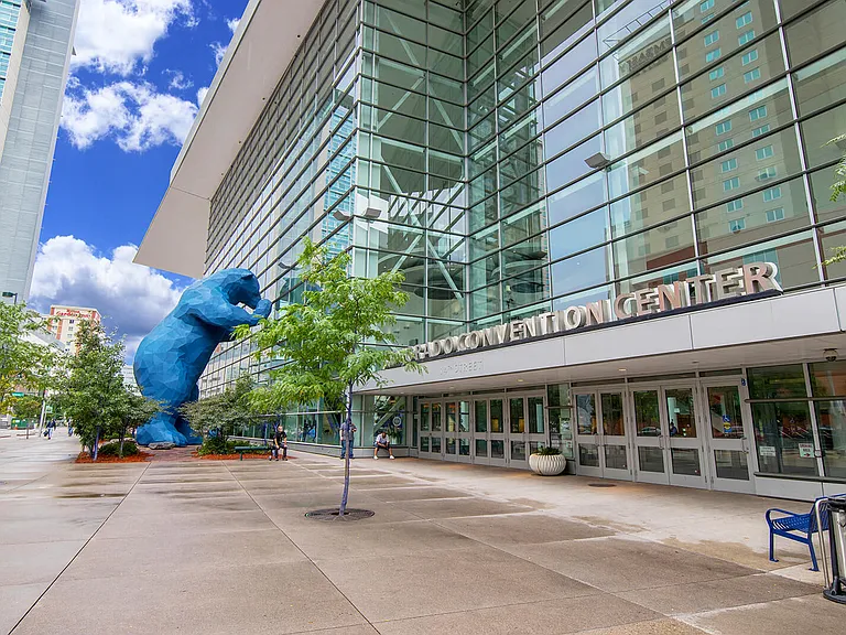 Close to the Denver Convention Center