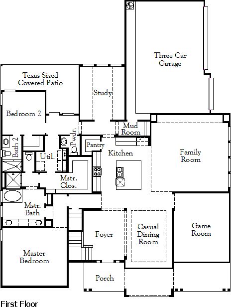First Floor
