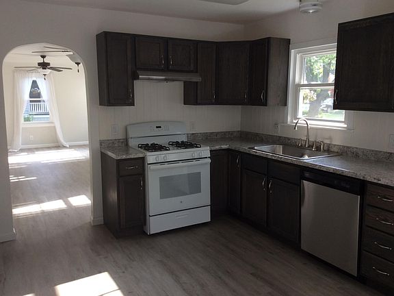 Kitchen with all new appliances