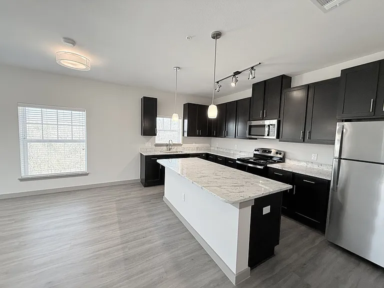 Kitchen with Island