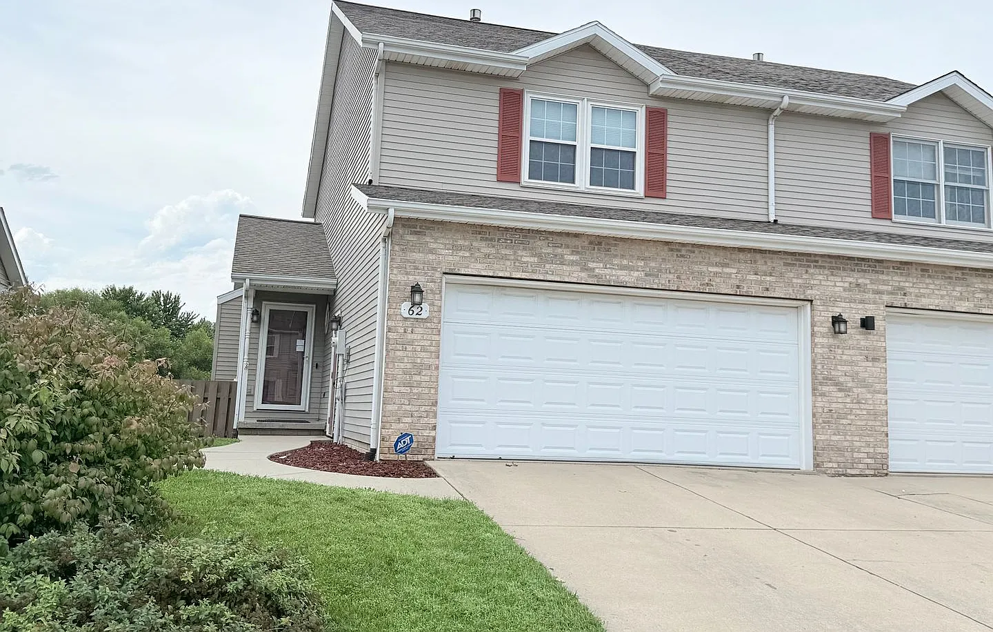 Spacious Townhome with Finished Basement, Fenced Yard & 2-Car Garage — Photo 1