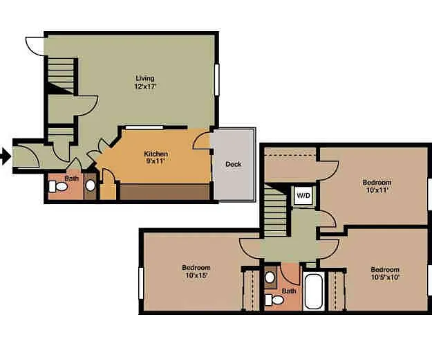 Floor plan Windsor