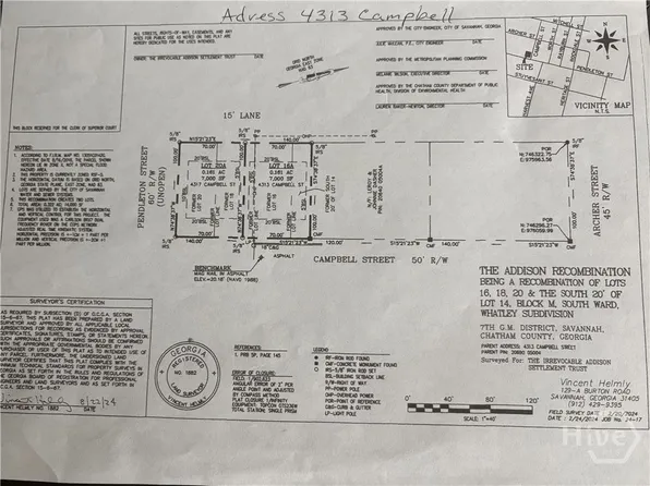 4313 Campbell, Savannah, GA 31405