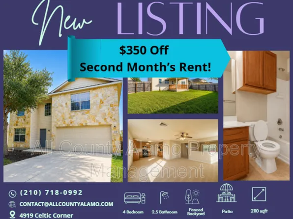 4919 Celtic Cor, San Antonio, TX 78244