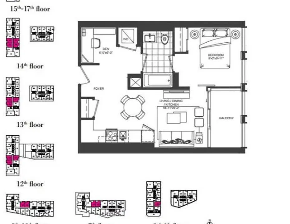 121 Saint Patrick St #1325