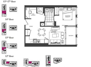 121 Saint Patrick St #1325, Toronto, ON M5T 0B8