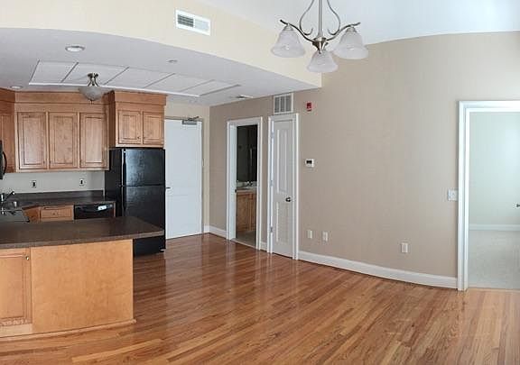 Open Living Room/Dining Room/Kitchen