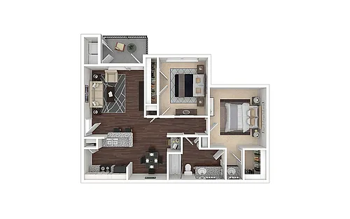 Floor plan Tiera