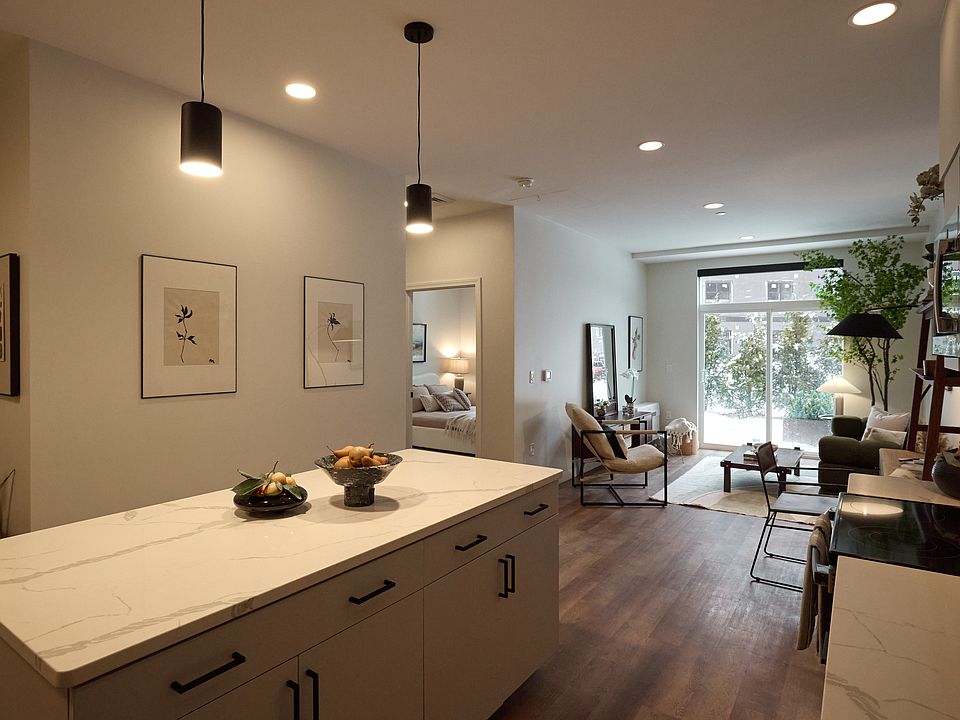 1 Bedroom Model Floor Plan