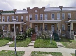 4209 Nicholas Ave, Baltimore, MD 21206