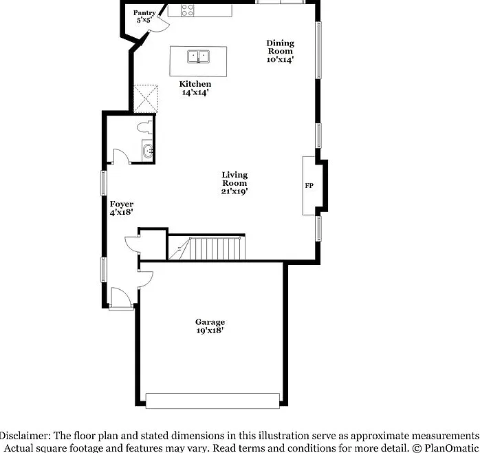 4 bed, 2.5 bath, 2100 sqft, $3,340 — Photo 2