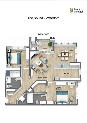 Floor plan The Waterford