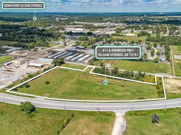 412 W Kenwood St, Siloam Springs, AR 72761