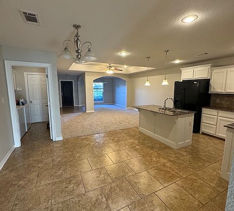 Kitchen and Living Room