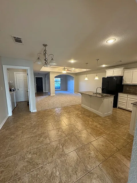Kitchen and Living Room - 2001 Stonegrove Rd