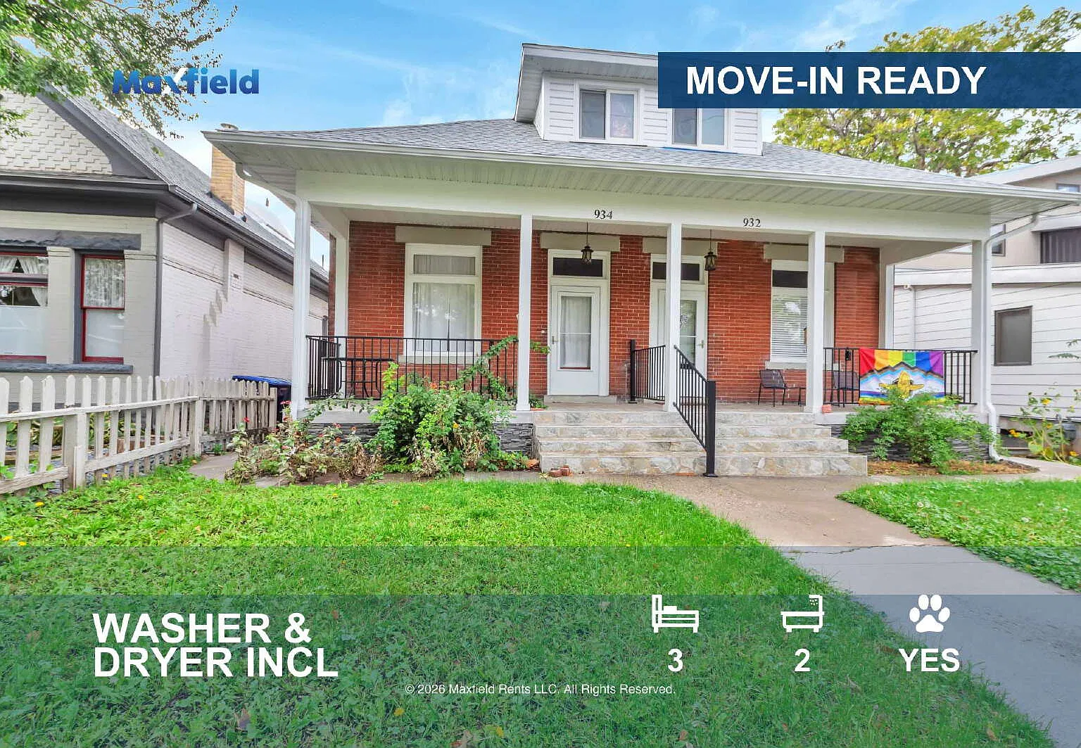 3 bed, 2.0 bath, $2,500 — Photo 1