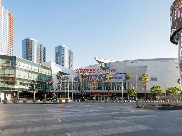 Staples Center, Nokia Theatre and LA Live are just blocks from your door