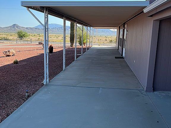 Front covered porch