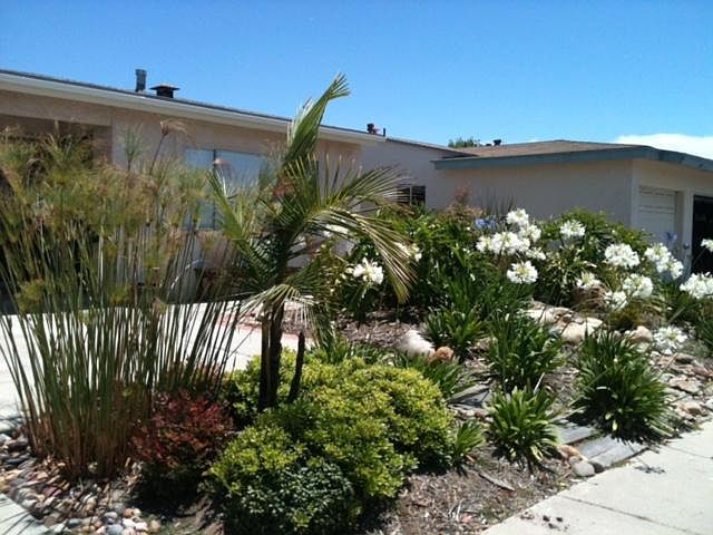 Front of Duplex. Rental on left side