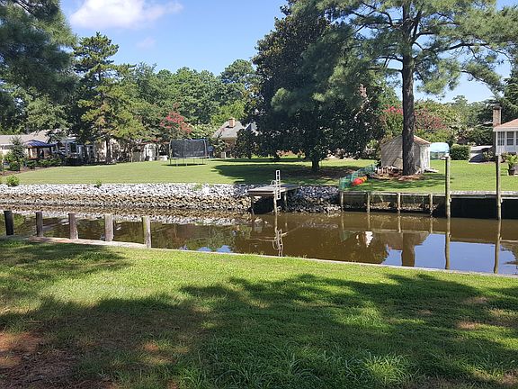 Deep water canal