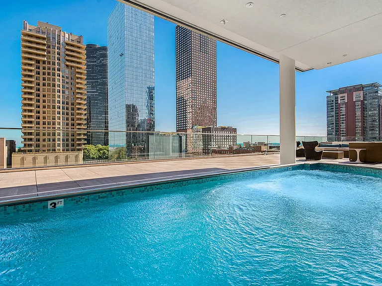 Sparkling Swimming Pool
