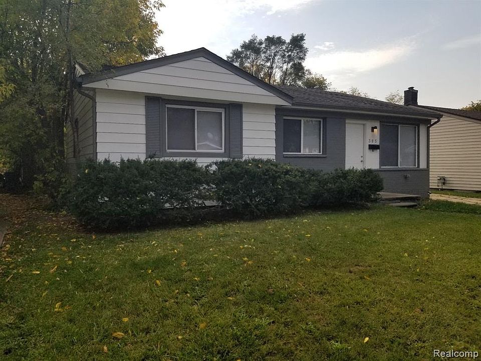 305 W Yale Ave, Pontiac, MI 48340 Zillow
