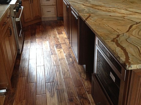 Hardwood flooring