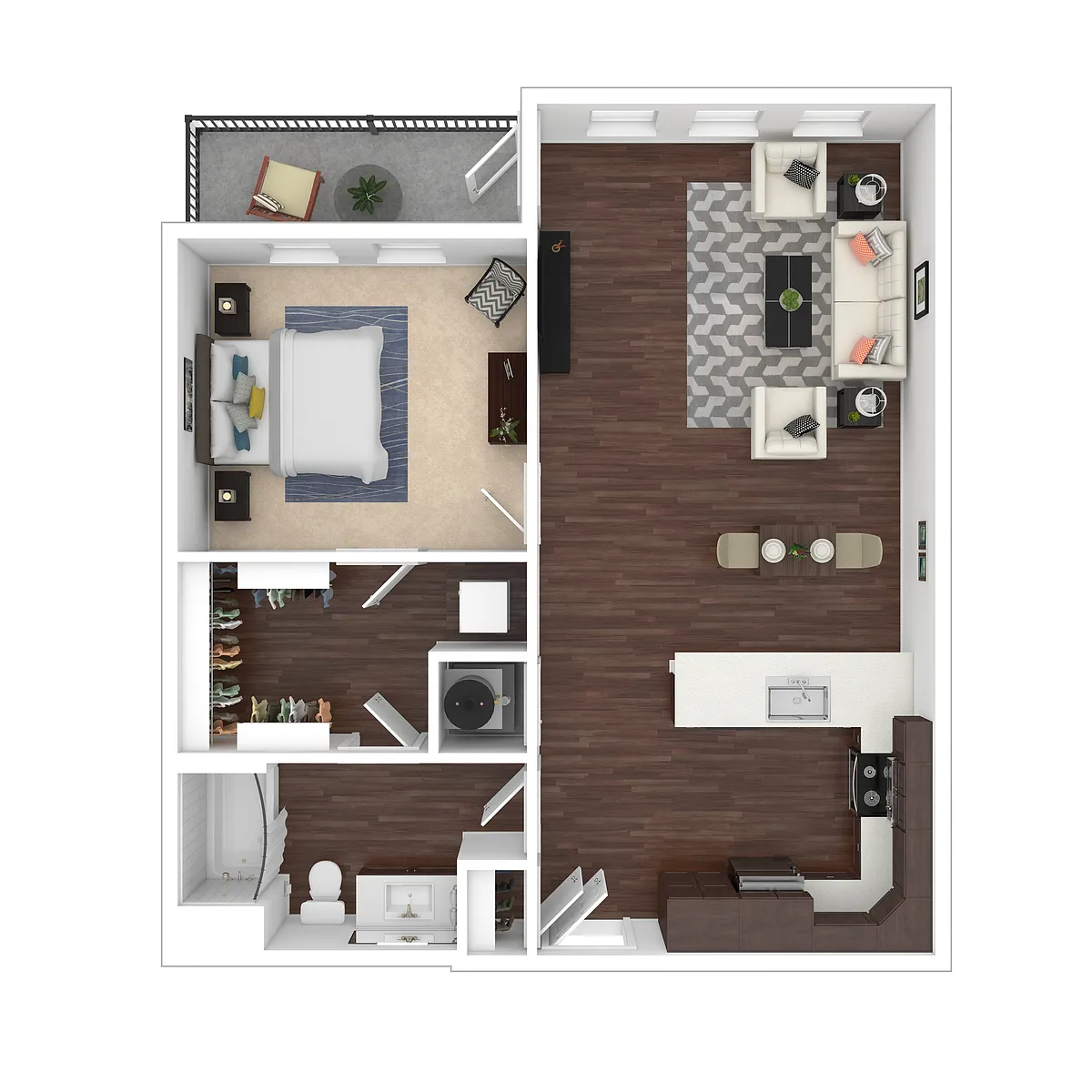 Floor plan A8 Canal