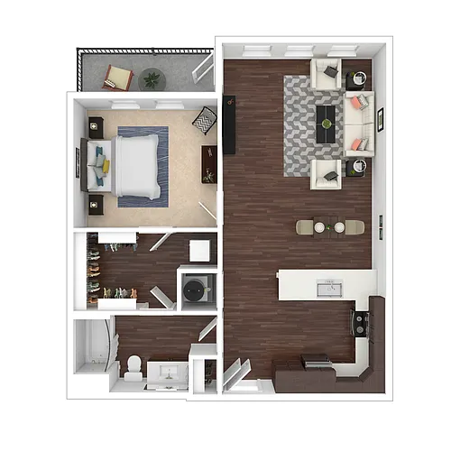 Floor plan A8 Canal