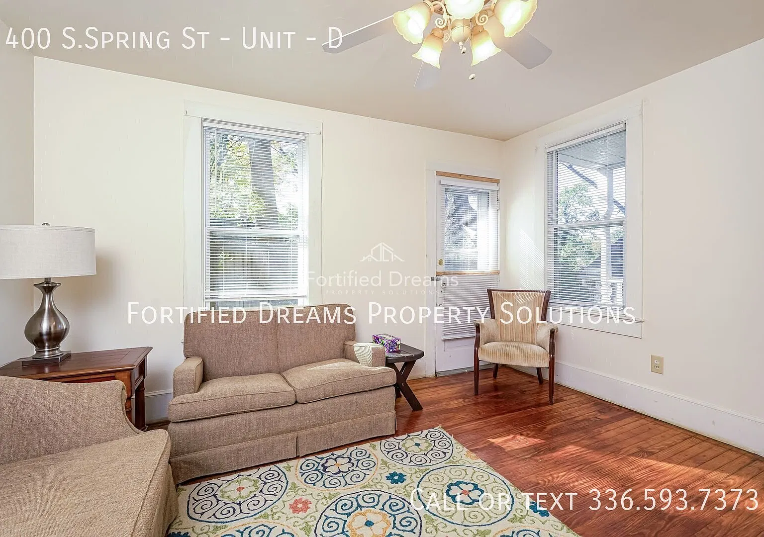 Downtown Greensboro - Spring St Location - Partially Furnished — Photo 4