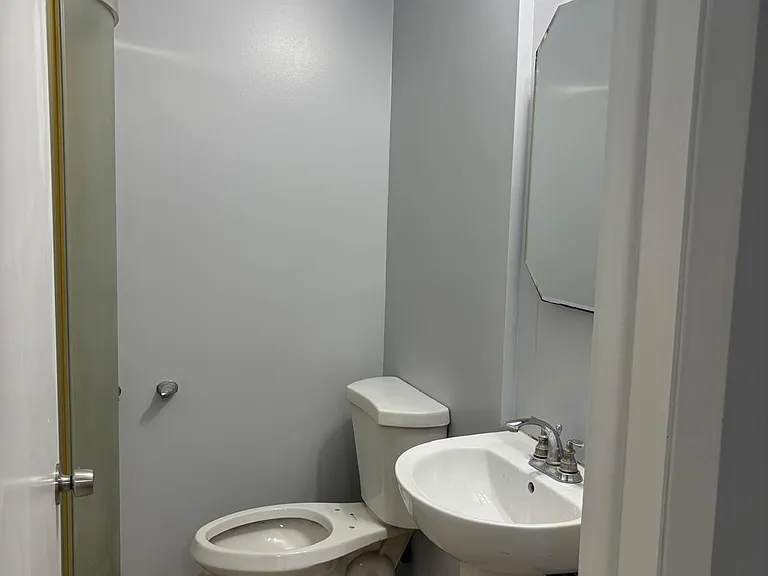 Bathroom 2 with standing shower