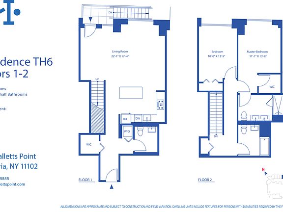 2nd image of 10 Halletts Point Townhouse #6