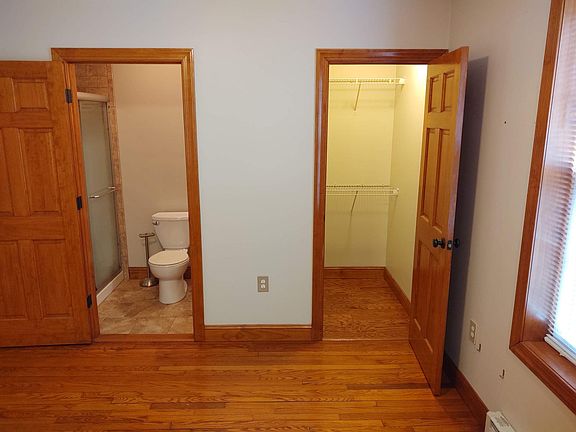 Upstairs Hardwoods with Bathroom & Closet