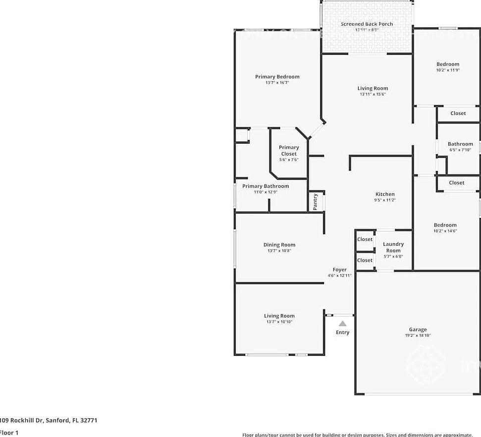 109 Rockhill Dr Sanford, FL 32771 — Photo 2
