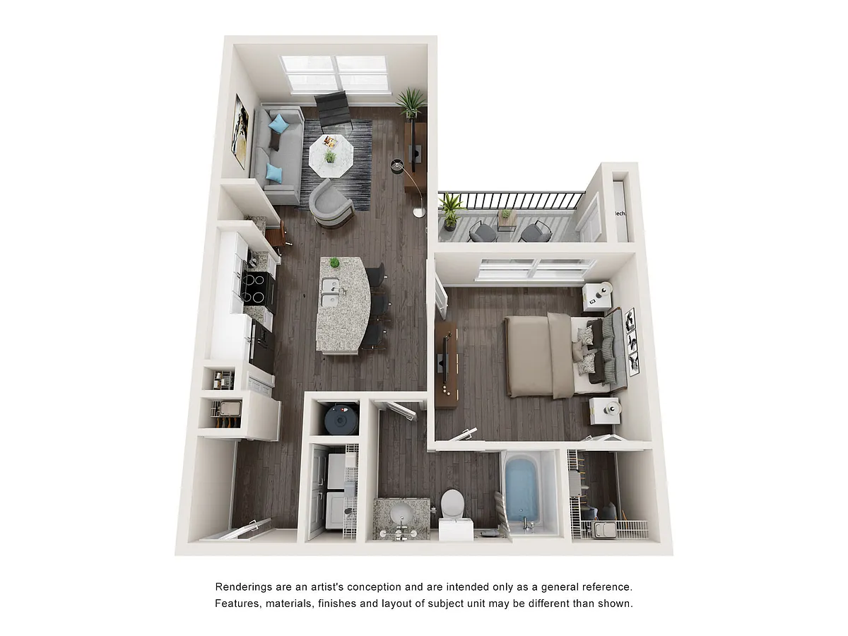Floor plan Range