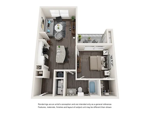 Floor plan Range